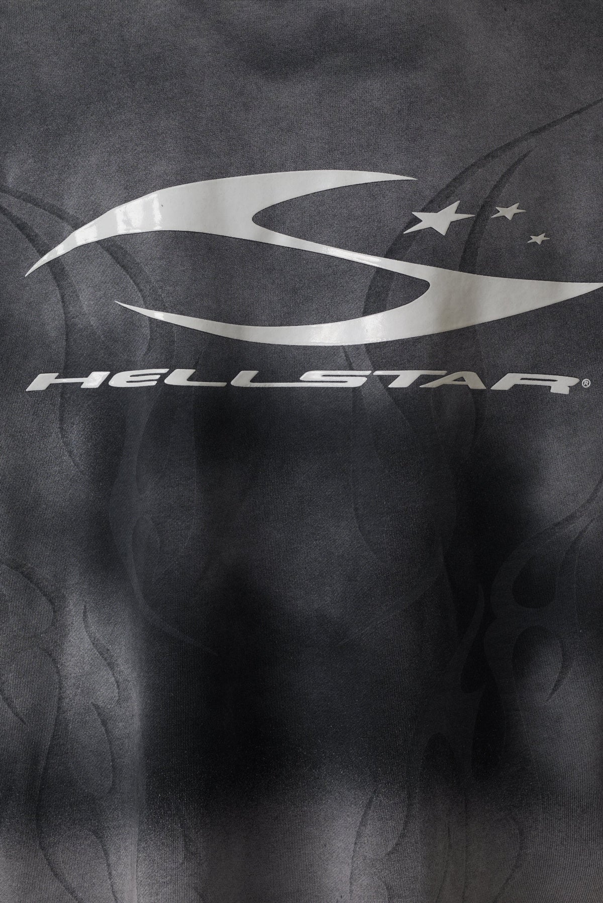 Burned Tribal Crewneck (Oversize)