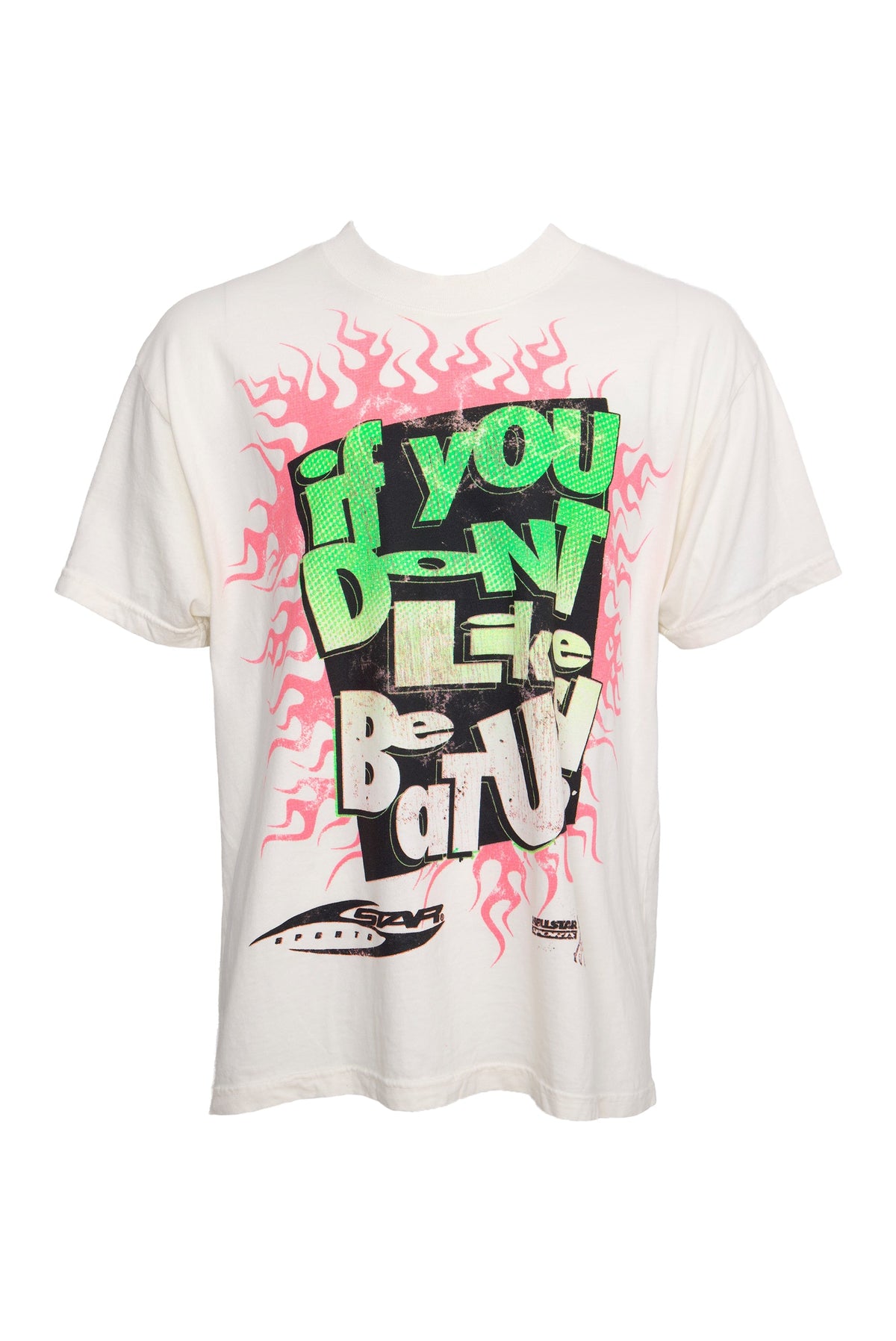 Like us, Beat us, @ us T-shirt