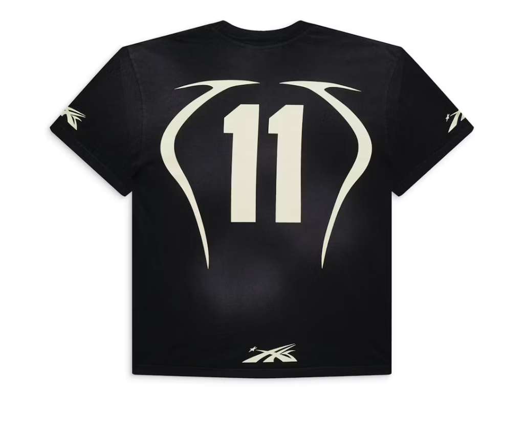 Hellstar Warm Up T-shirt Black