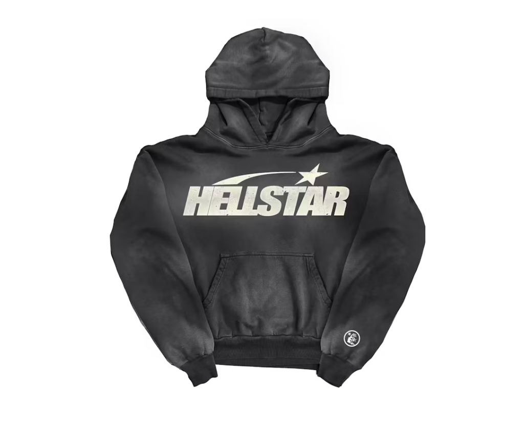 Hellstar Uniform Hoodie Black