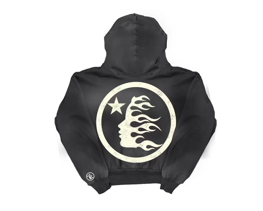 Hellstar Uniform Hoodie Black