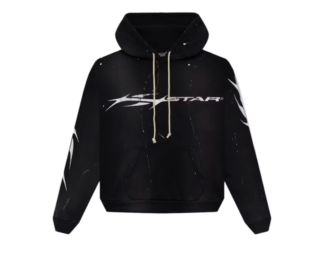 Hellstar Hstar Hoodie Black