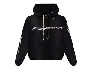 Hellstar Hstar Hoodie Black
