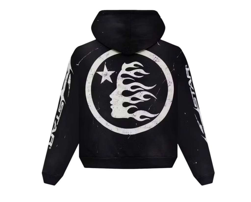 Hellstar Hstar Hoodie Black