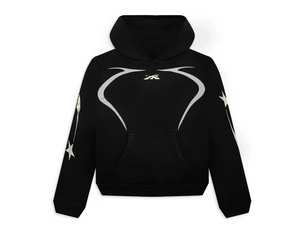 Hellstar Sports Hoodie Jet Black