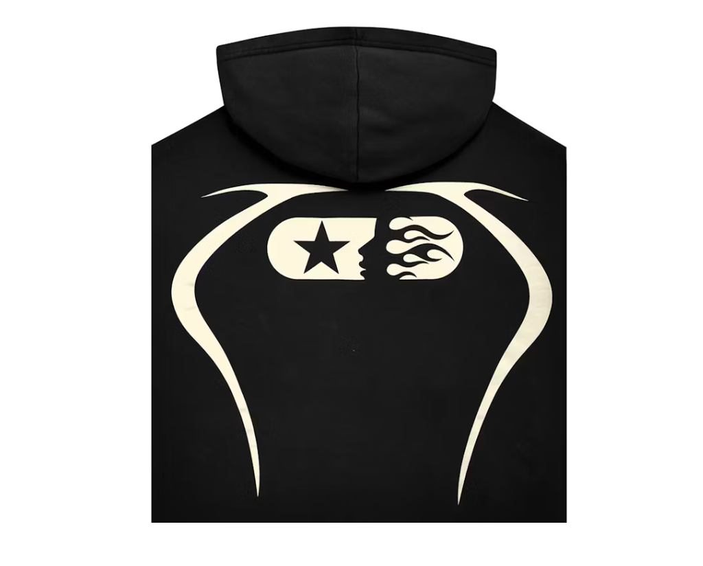 Hellstar Sports Hoodie Jet Black