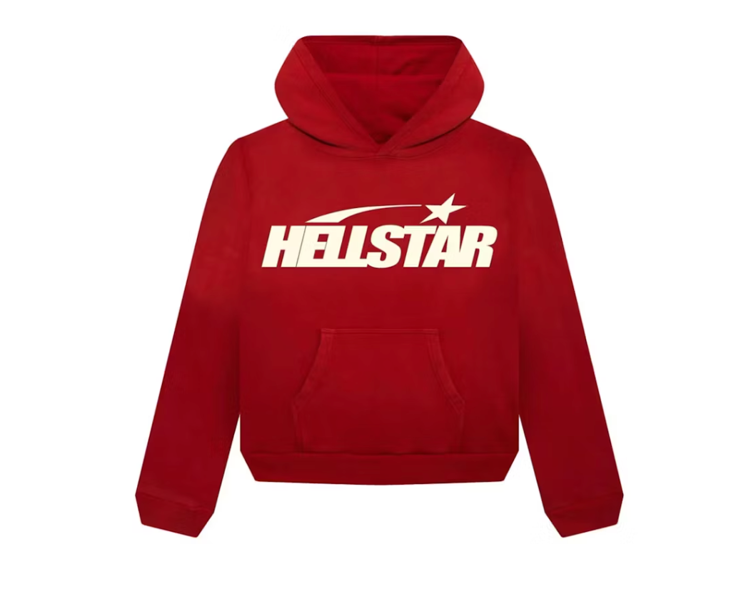 Hellstar Uniform Hoodie Red