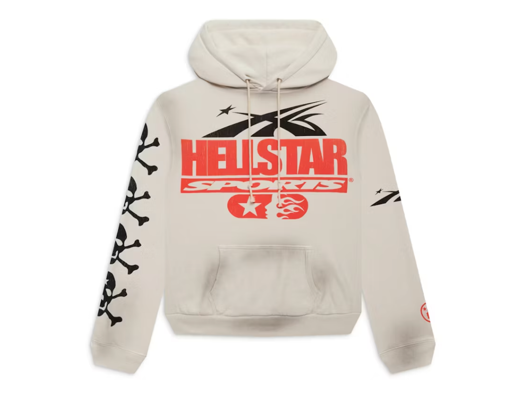Hellstar If You Dont Like Us Beat Us Hoodie White