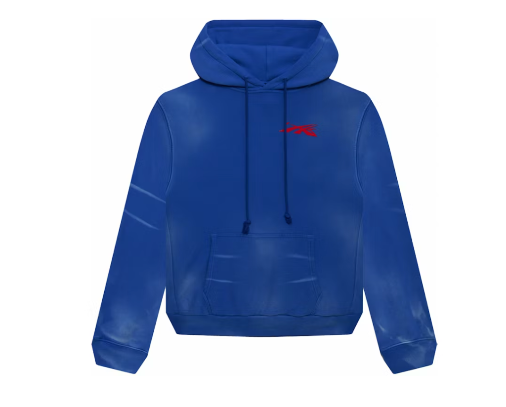 Hellstar Gel Hoodie Blue