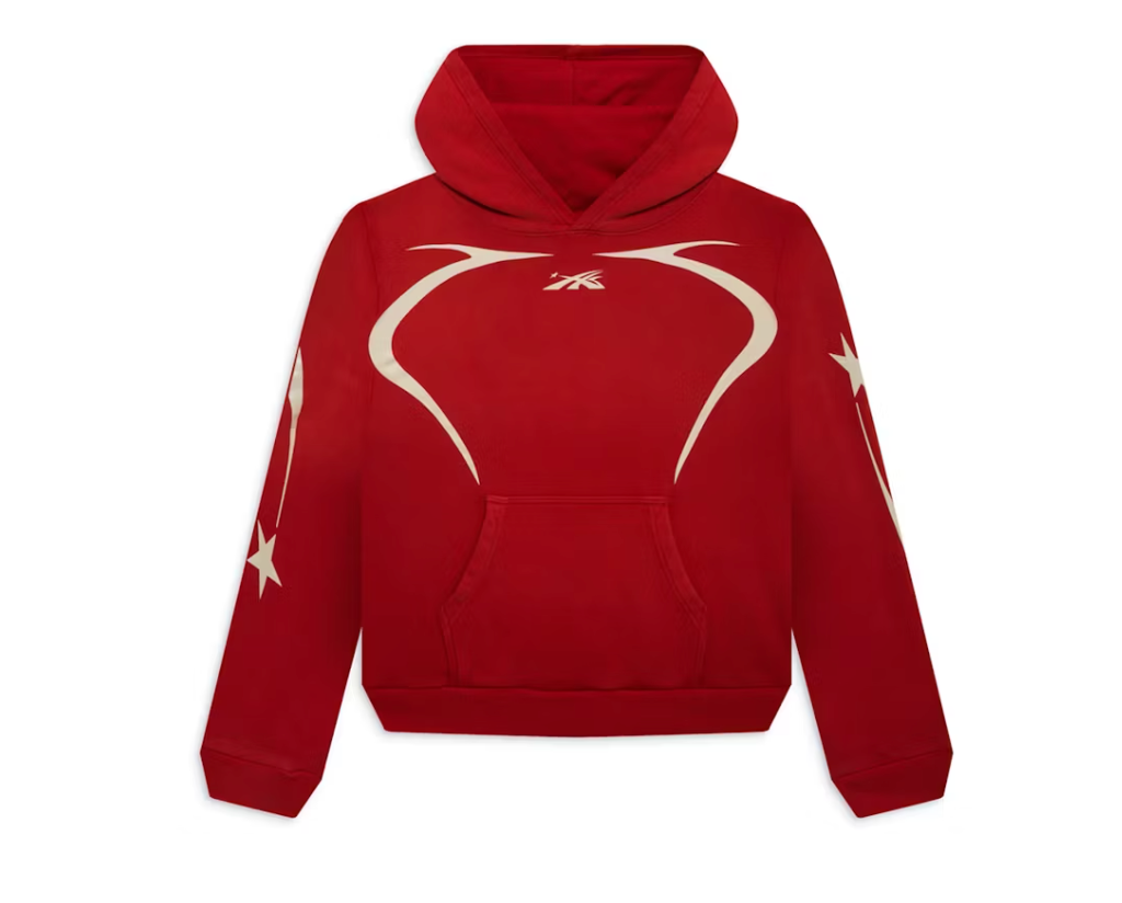 Hellstar Sport Hoodie Red