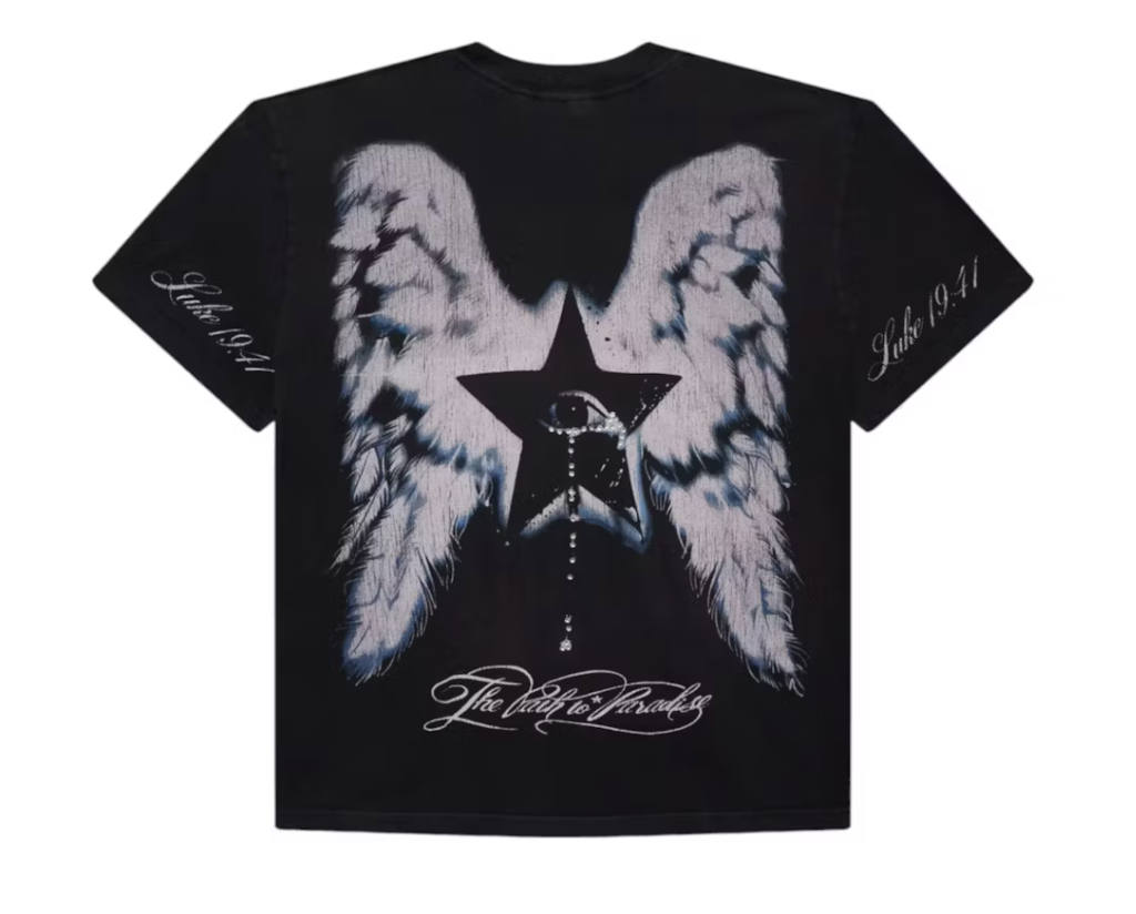 Hellstar Jesus Wept T-Shirt Black