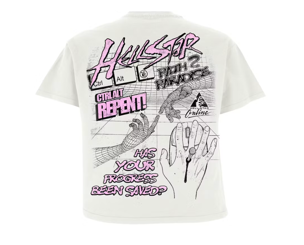 Hellstar Online T-Shirt White