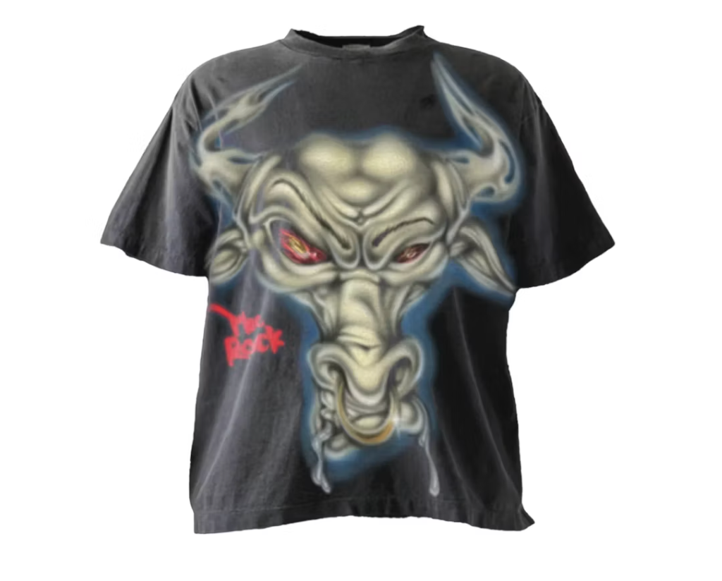 Hellstar Wrestlemania Brahma Bull T-Shirt Black