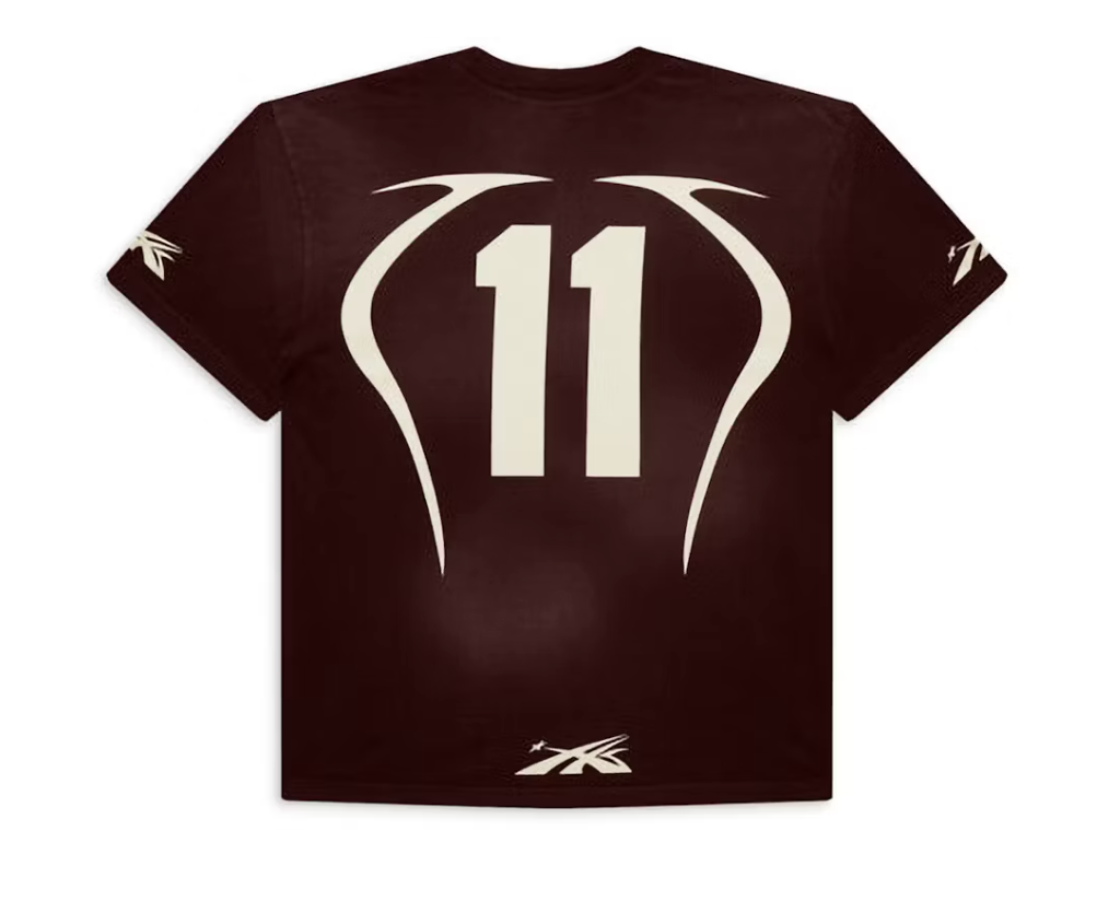 Hellstar Warm Up T-shirt Brown