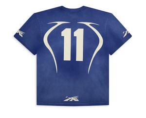 Hellstar Warm Up T-shirt Blue