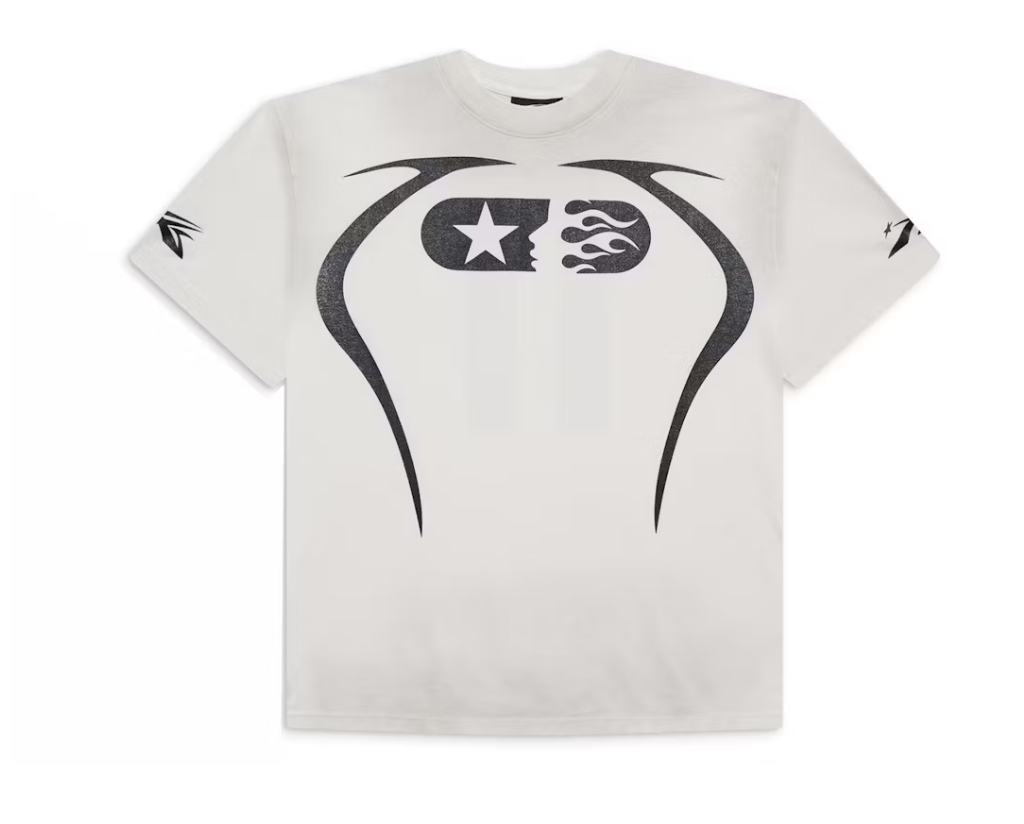 Hellstar Warm Up T-shirt White