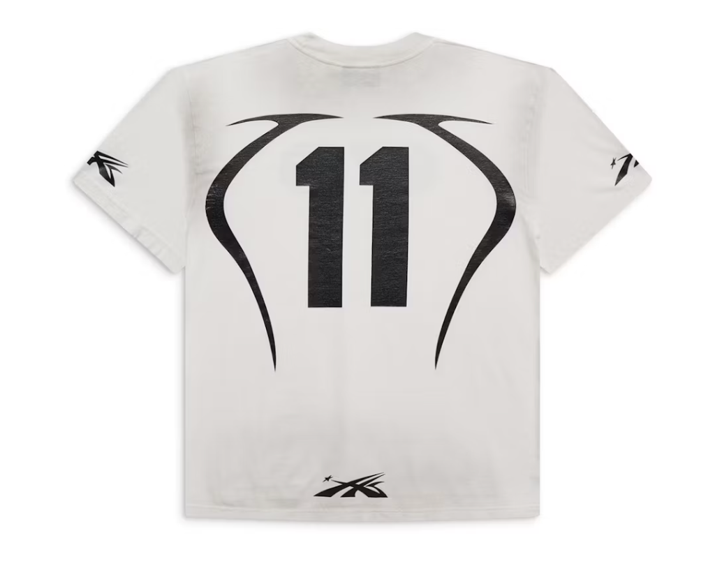 Hellstar Warm Up T-shirt White