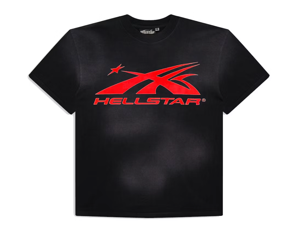 Hellstar Sports Core Gel Logo T-shirt Red