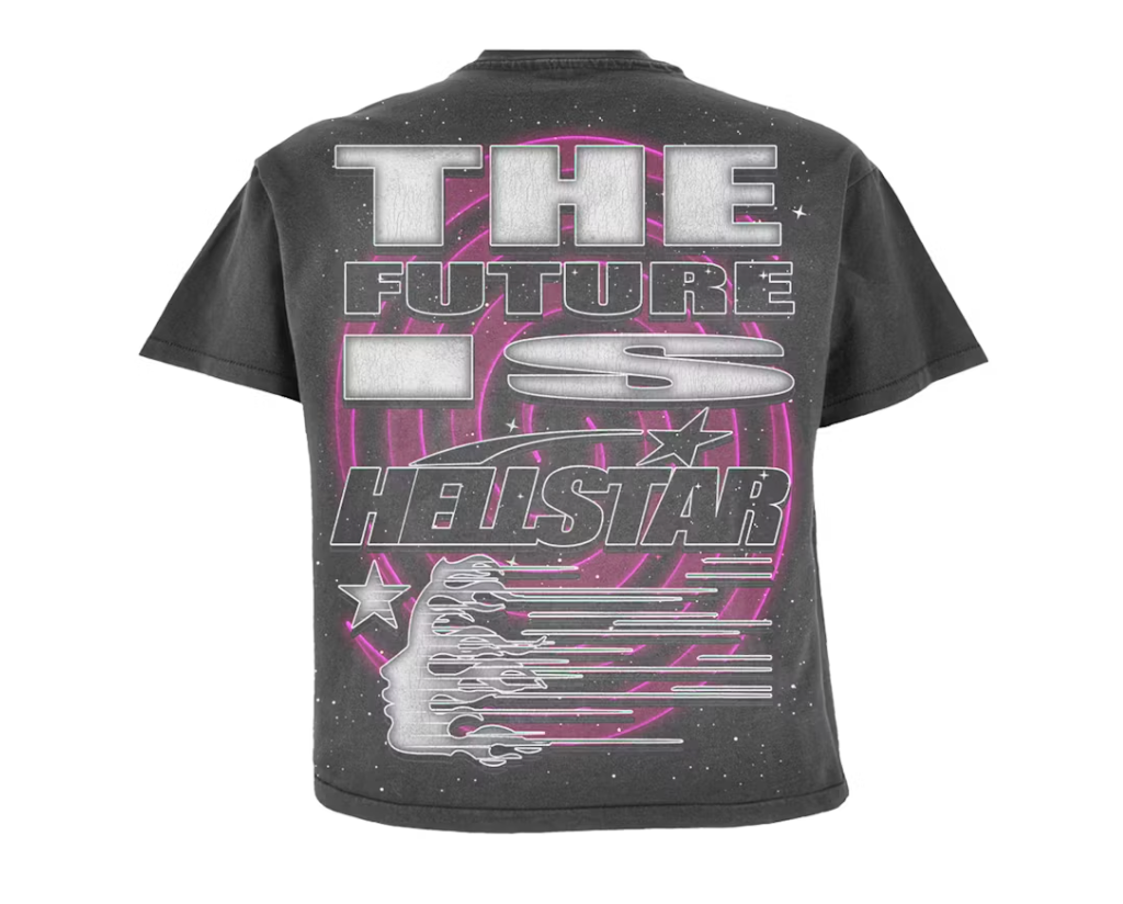 Hellstar Goggles T-Shirt Black