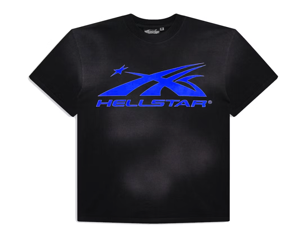 Hellstar Sports Core Logo Gel T-shirt Royal Blue