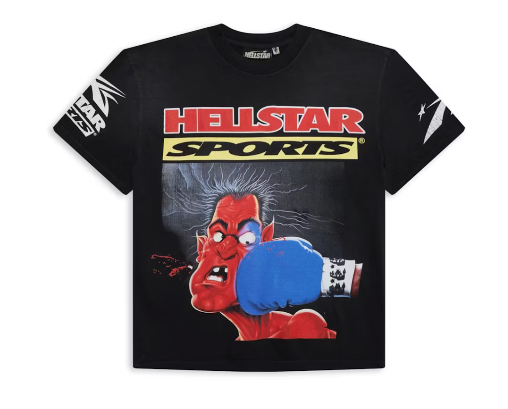 Hellstar Knock-Out T-shirt Black