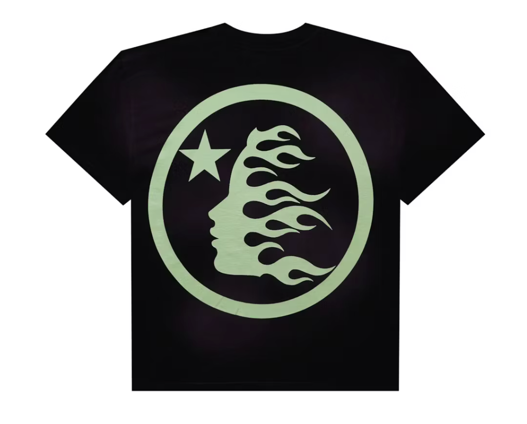 Hellstar Glow in the Dark Sports Logo T-shirt