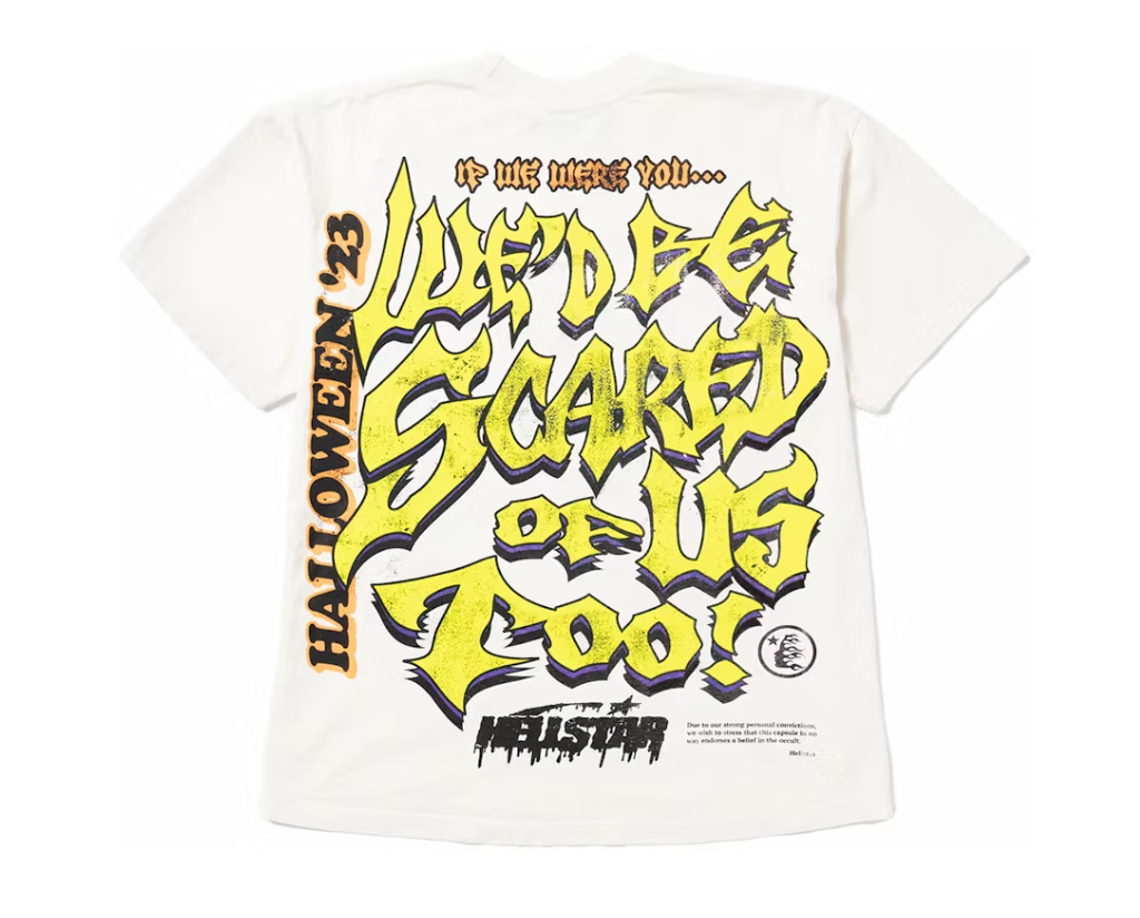 Hellstar Frankenkid T-shirt White