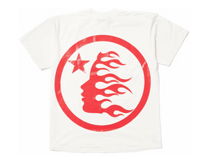 Hellstar Sport Logo Gel T-shirt White