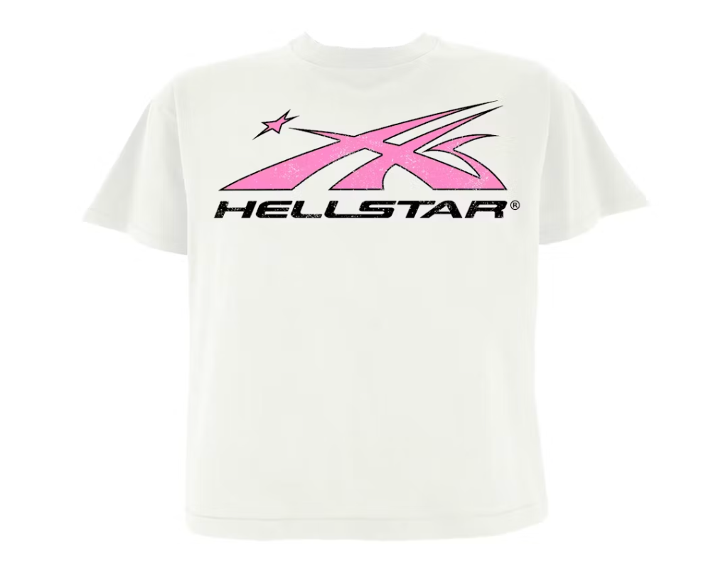 Hellstar Sport Logo T-Shirt White