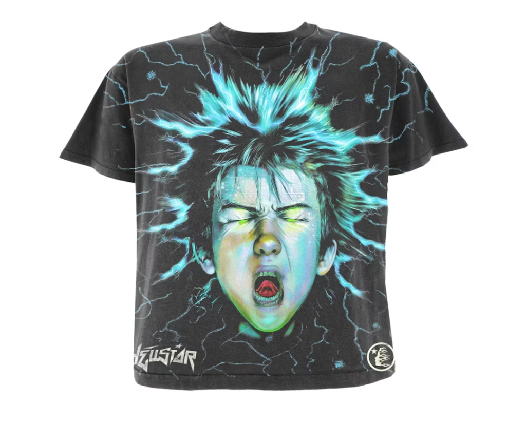 Hellstar Electric Kid T-Shirt Black