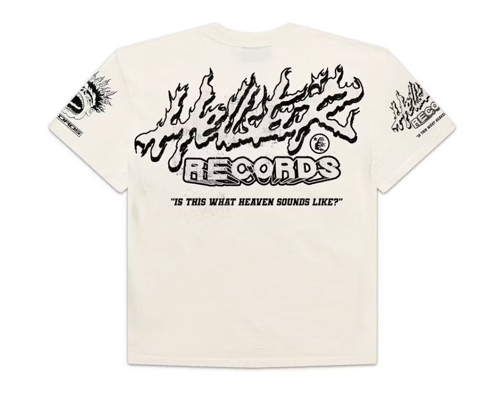 Hellstar Records T-Shirt White