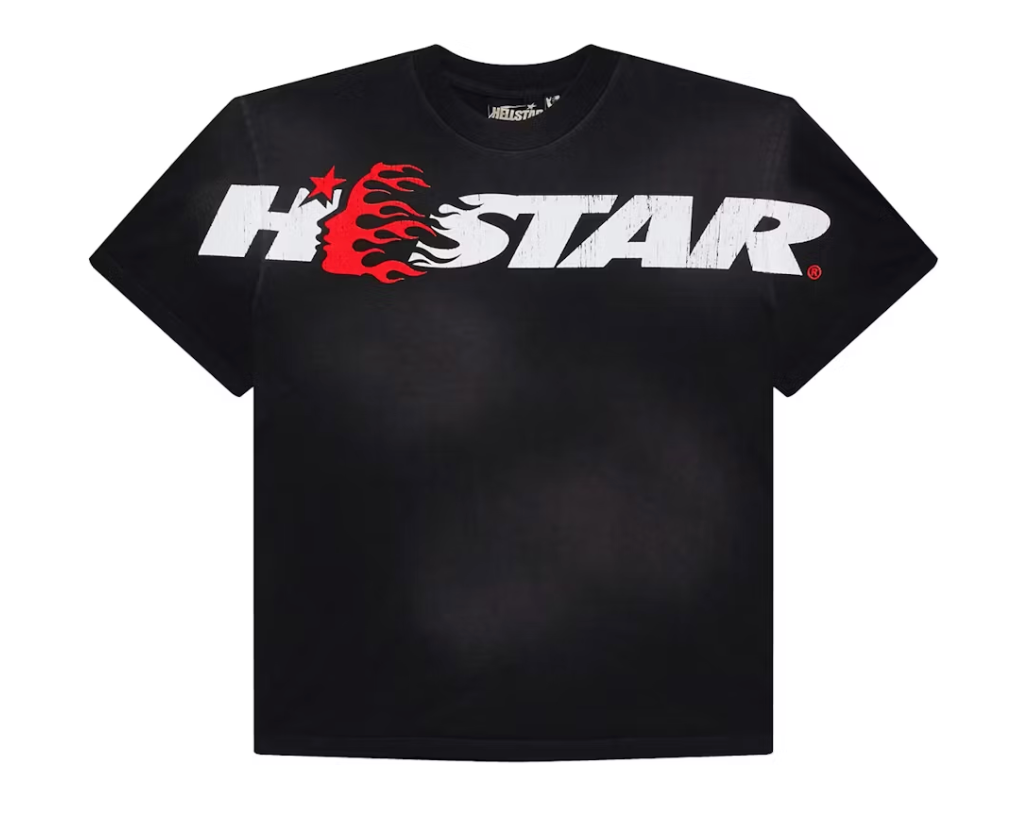 Hellstar Studios Cartoon Logo T-shirt Red