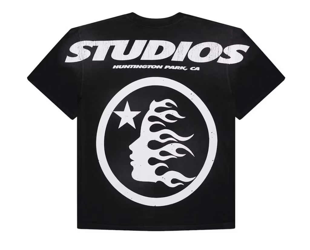 Hellstar Studios Cartoon Logo T-shirt Red