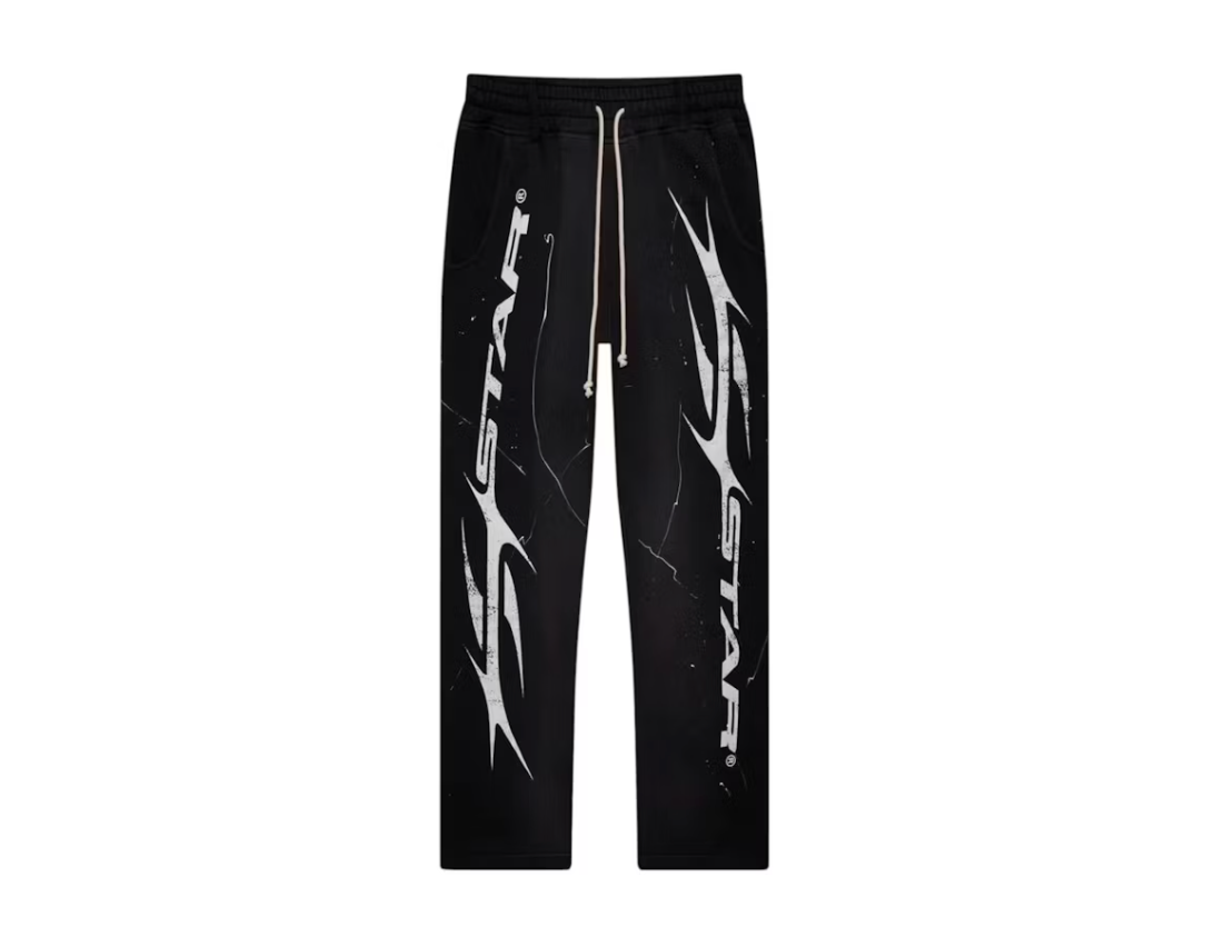 Hellstar Hstar Sweatpants Black
