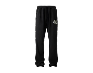Hellstar Mirror Face Pants Black