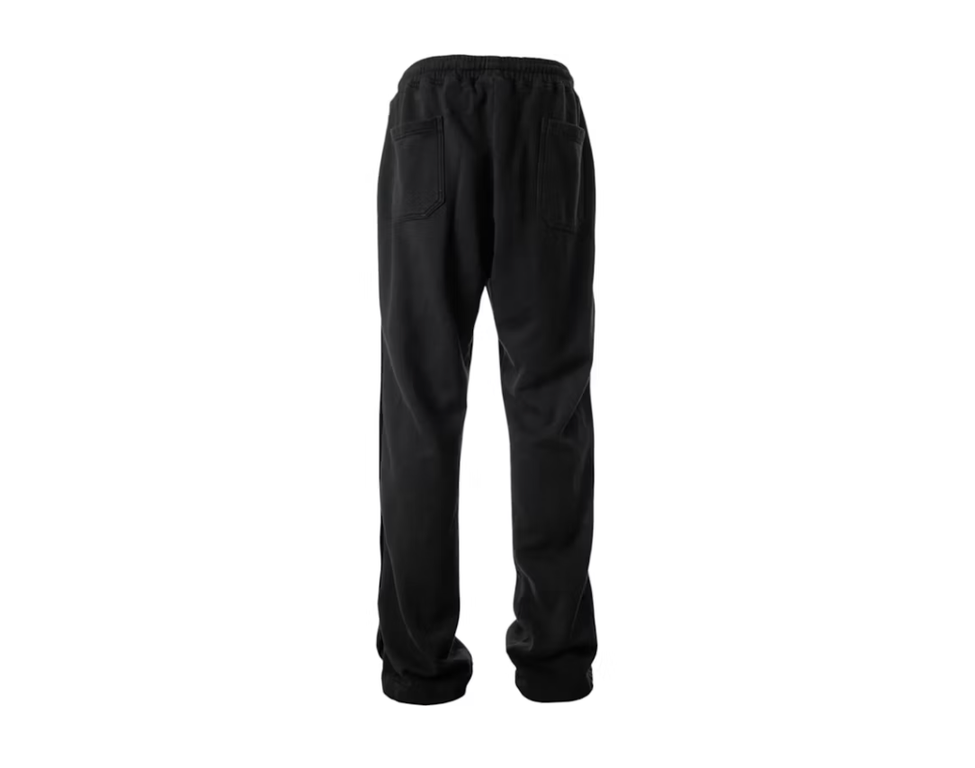 Hellstar Mirror Face Pants Black